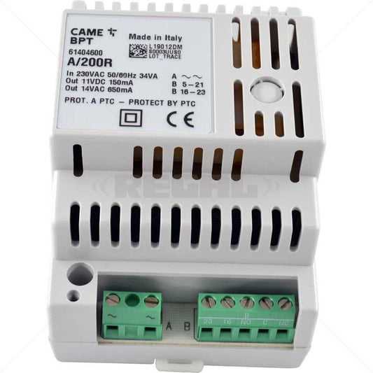 BPT - PSU A200R (o Rain Shield)