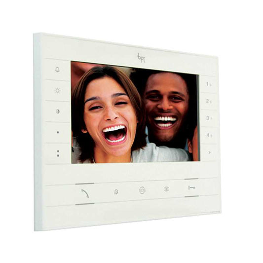 BPT Video Handsfree 7" Soft Touch Screen