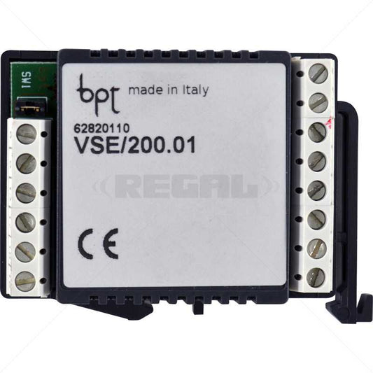BPT - VSE/200 Intercommunication Switch (o Batteries)
