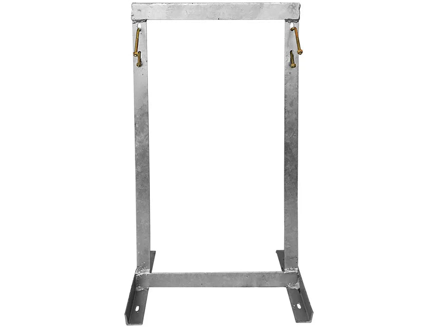 Square Wall Bracket – 710mm Off Set