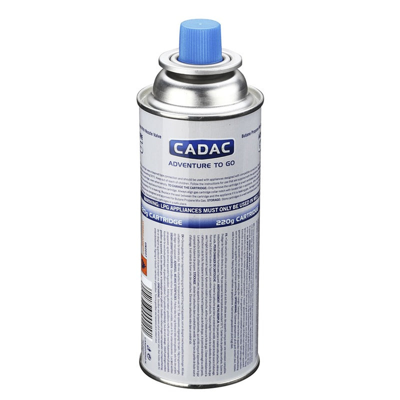 CADAC Braai Maxx 227G Universal Butane Cartridge