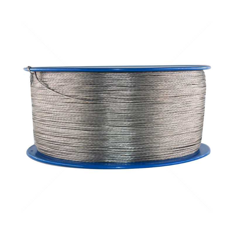 Braided Wire - 1.6mm Aluminium /1000m