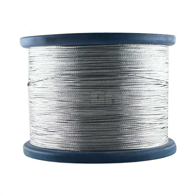 Braided Wire - Galv 1.2mm / 5Kg Reel
