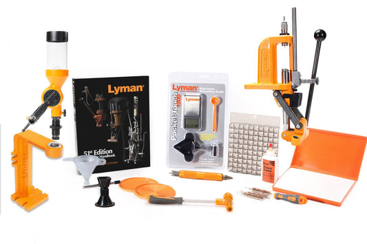 LYMAN BRASS SMITH VICTORY RELOADING KIT — RLY-7810360