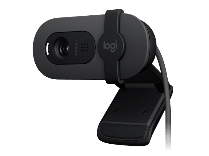 Logitech Brio 105 Full HD 1080p USB Webcam - Graphite