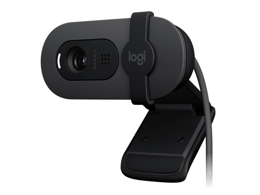 Logitech Brio 105 Full HD 1080p USB Webcam - Graphite