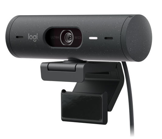 LOGI Brio 500 960-001422 Webcam - GRAPHITE - USB-C
