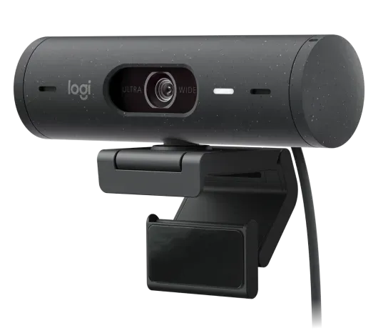 Logitech Brio 500 - Webcam - Graphite - USB