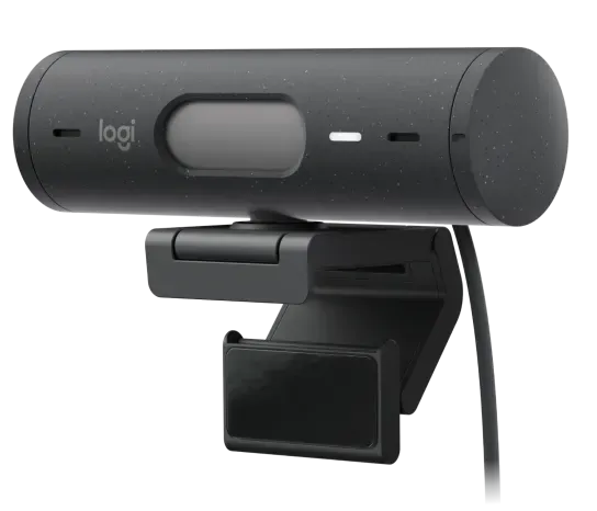 Logitech Brio 500 - Webcam - Graphite - USB