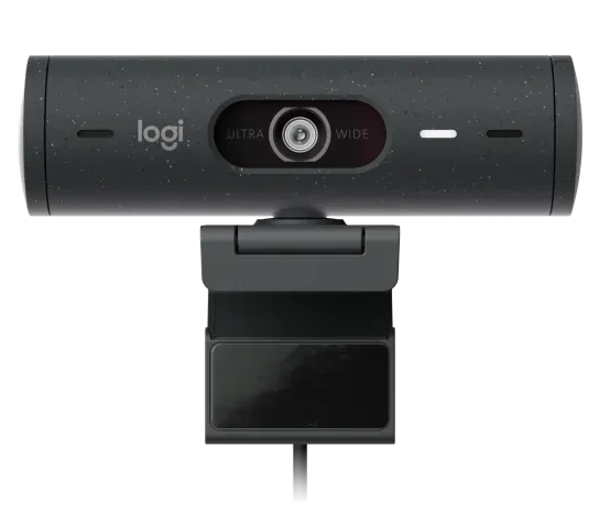 Logitech Brio 500 - Webcam - Graphite - USB