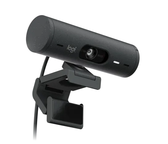 Logitech Brio 500 - Webcam - Graphite - USB