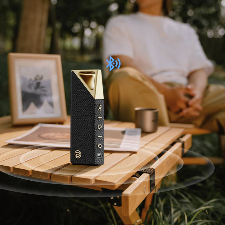 Bugani Brief Portable Bluetooth Speaker (IPX7 Waterproof) - photo 4