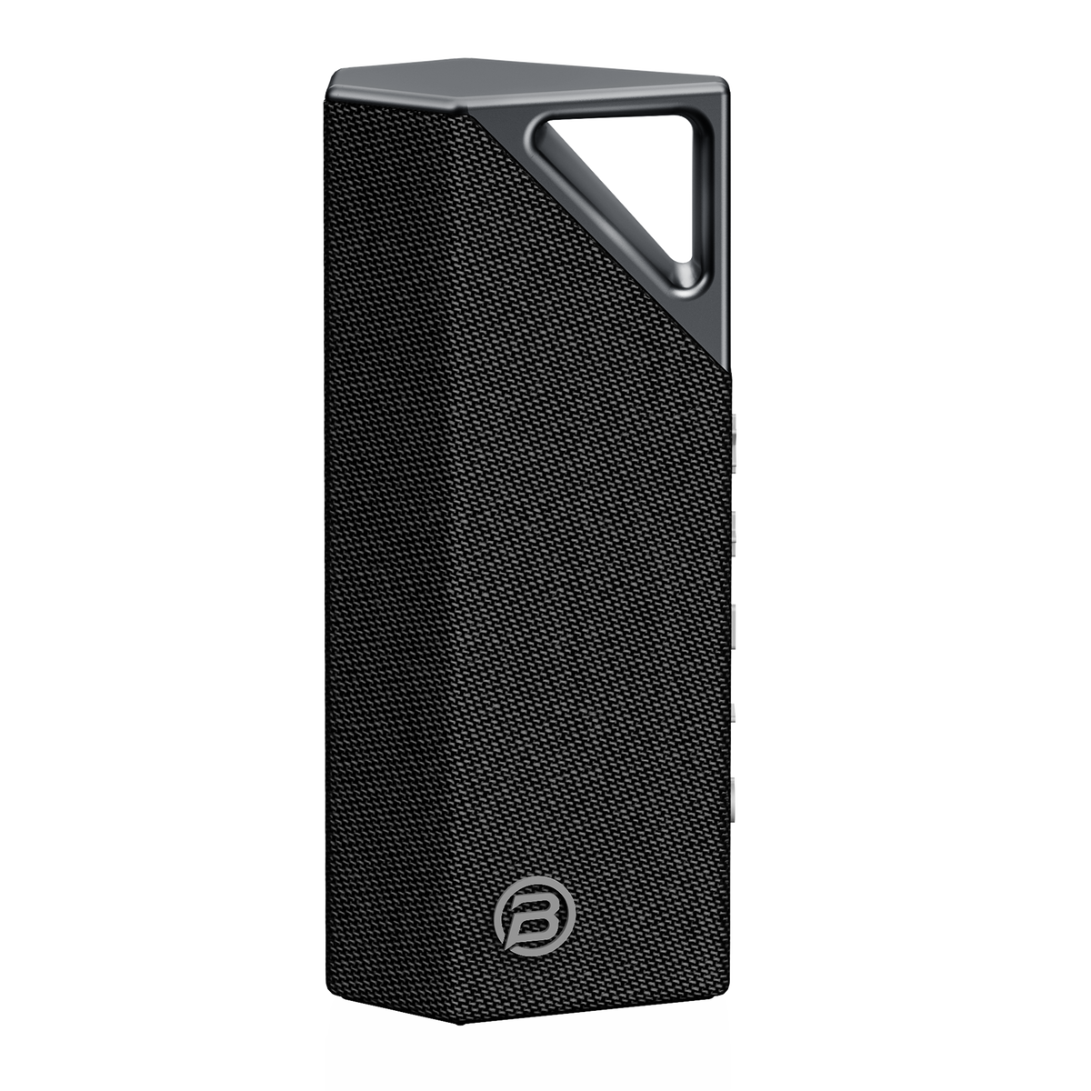 Bugani Brief Portable Bluetooth Speaker (IPX7 Waterproof) in Black ash - Bugani South Africa