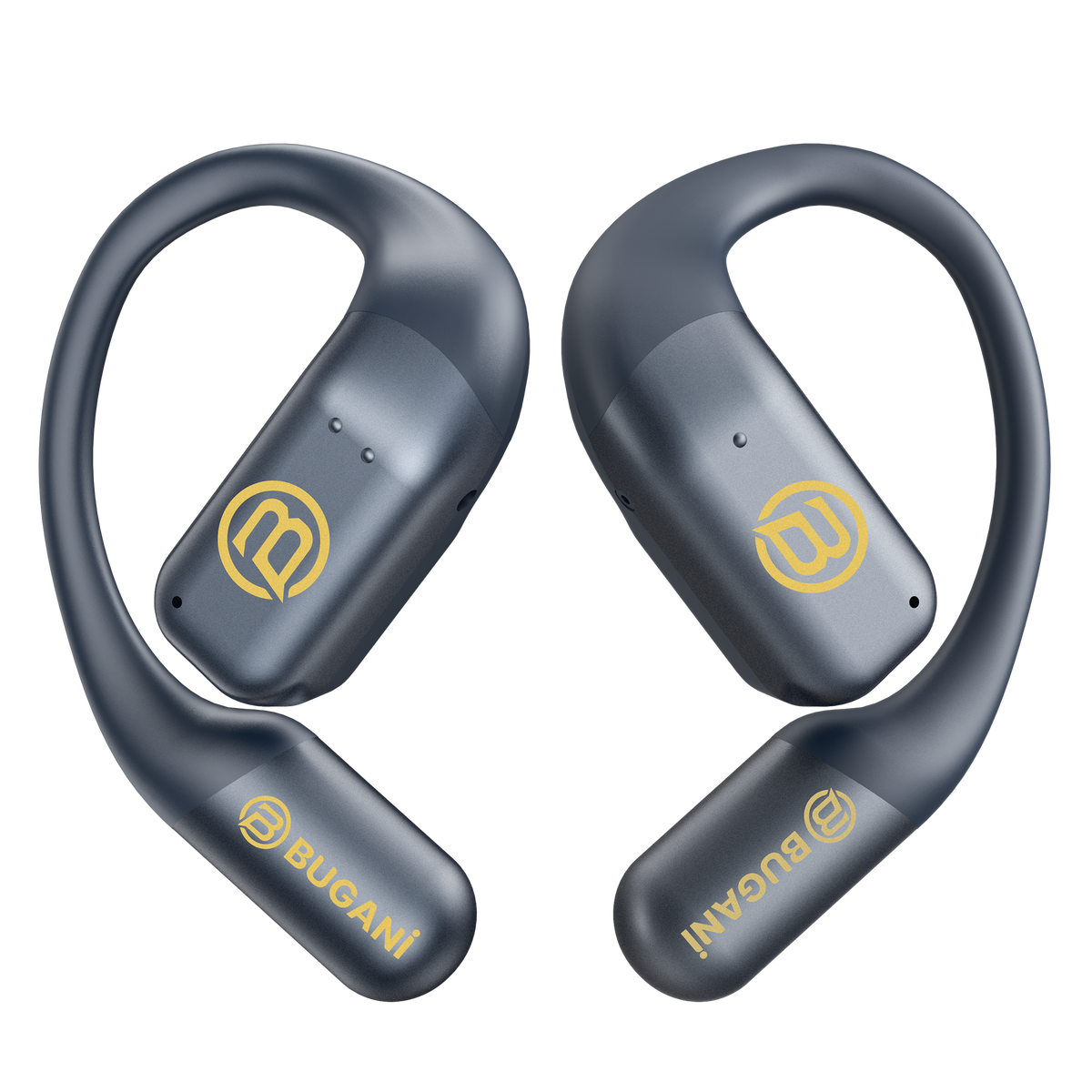 Bugani Free B10 Open-Ear Earbuds (AI Language Translation) in Blue - Bugani South Africa