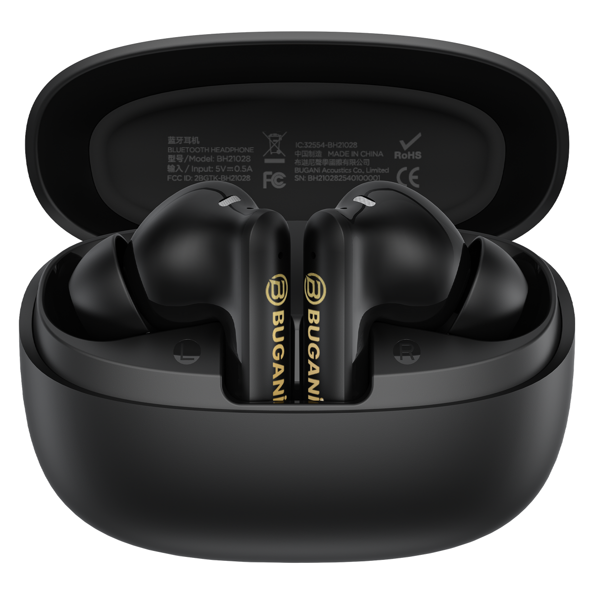 Bugani FreeBuds B20 true wireless earbuds with advanced ANC - Bugani South Africa