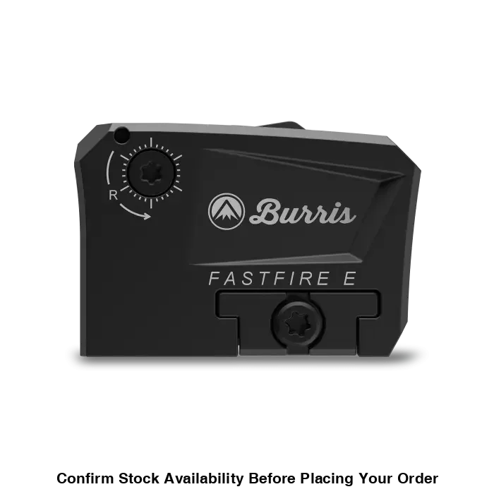 BURRIS FASTFIRE E 3.5 MOA - RED DOT - BURRIS FASTFIRE