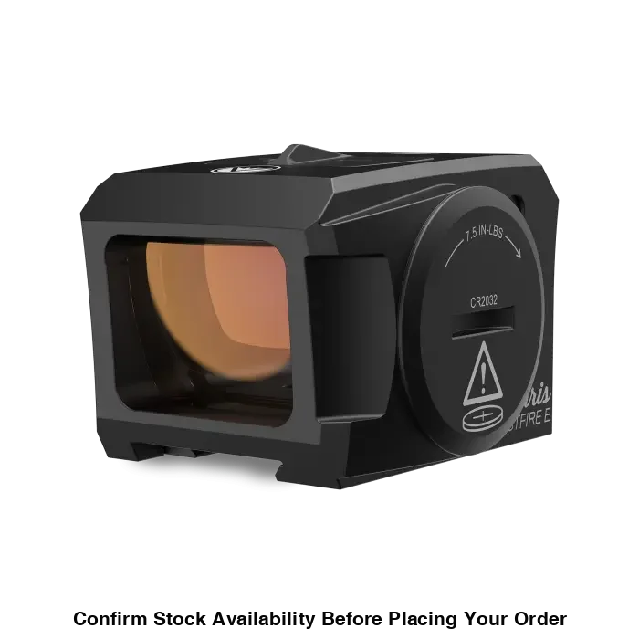 BURRIS FASTFIRE E 3.5 MOA - RED DOT - BURRIS FASTFIRE