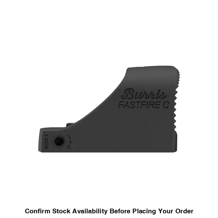 BURRIS FASTFIRE SIGHT C 6MOA DOT - BURRIS FASTFIRE SIGHT