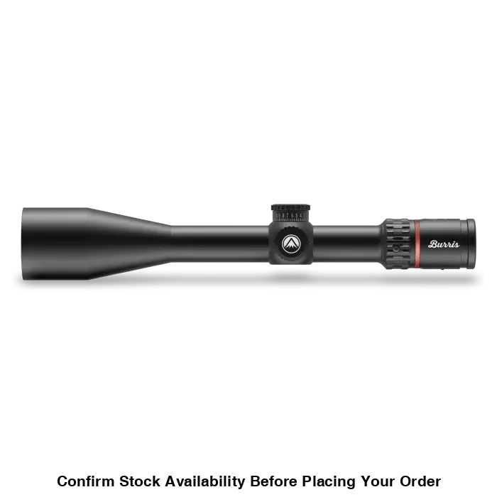 BURRIS SCOPE FULL FIELD 6-24X50MM E3 SPA KSH - BURRIS SCOPE FULL FIELD