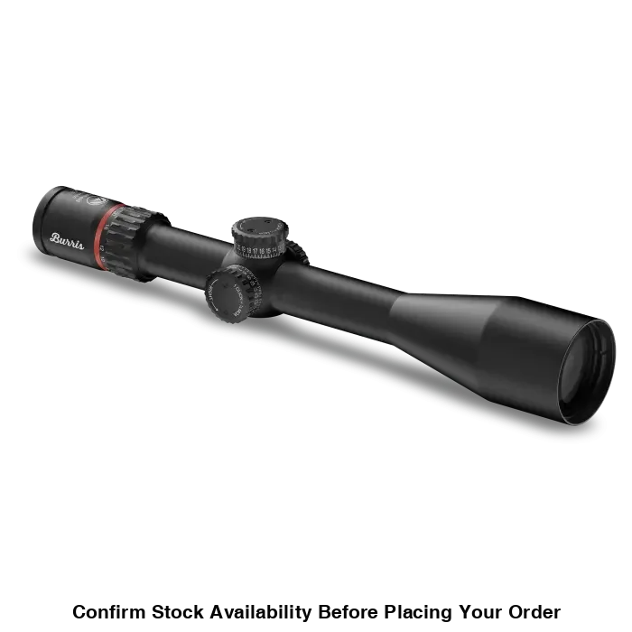 BURRIS SCOPE FULL FIELD 6-24X50MM E3 SPA KSH - BURRIS SCOPE FULL FIELD