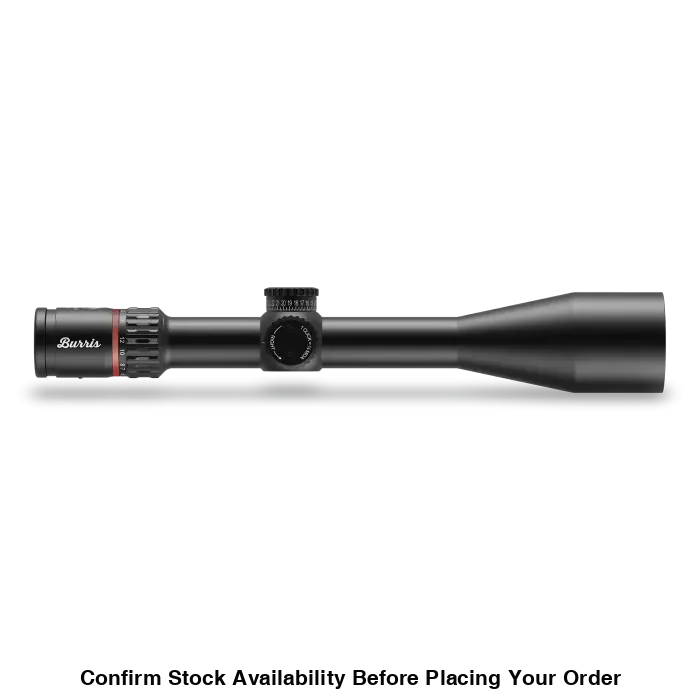 BURRIS SCOPE FULL FIELD 6-24X50MM E3 SPA KSH - BURRIS SCOPE FULL FIELD