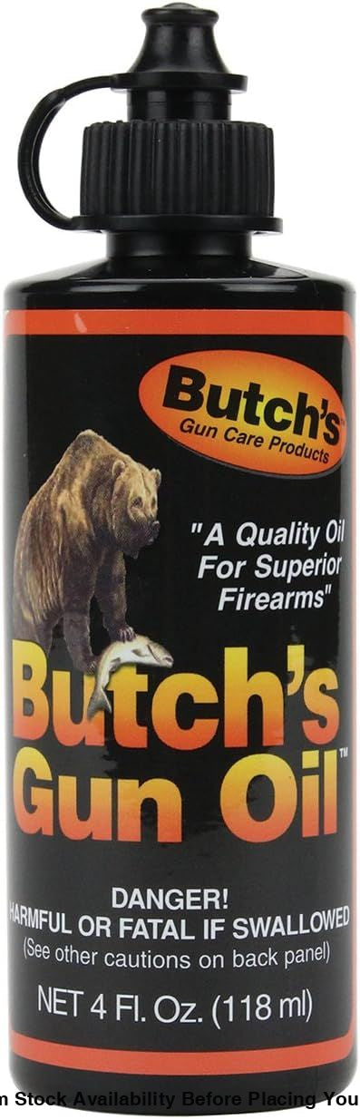 BUTCH'S BENCH REST GUN OIL 4oz