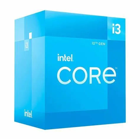 Intel 12th Gen Core i3-12100 LGA1700 3.3GHZ 4-Core CPU - Guards On Duty Shop & Security Guards