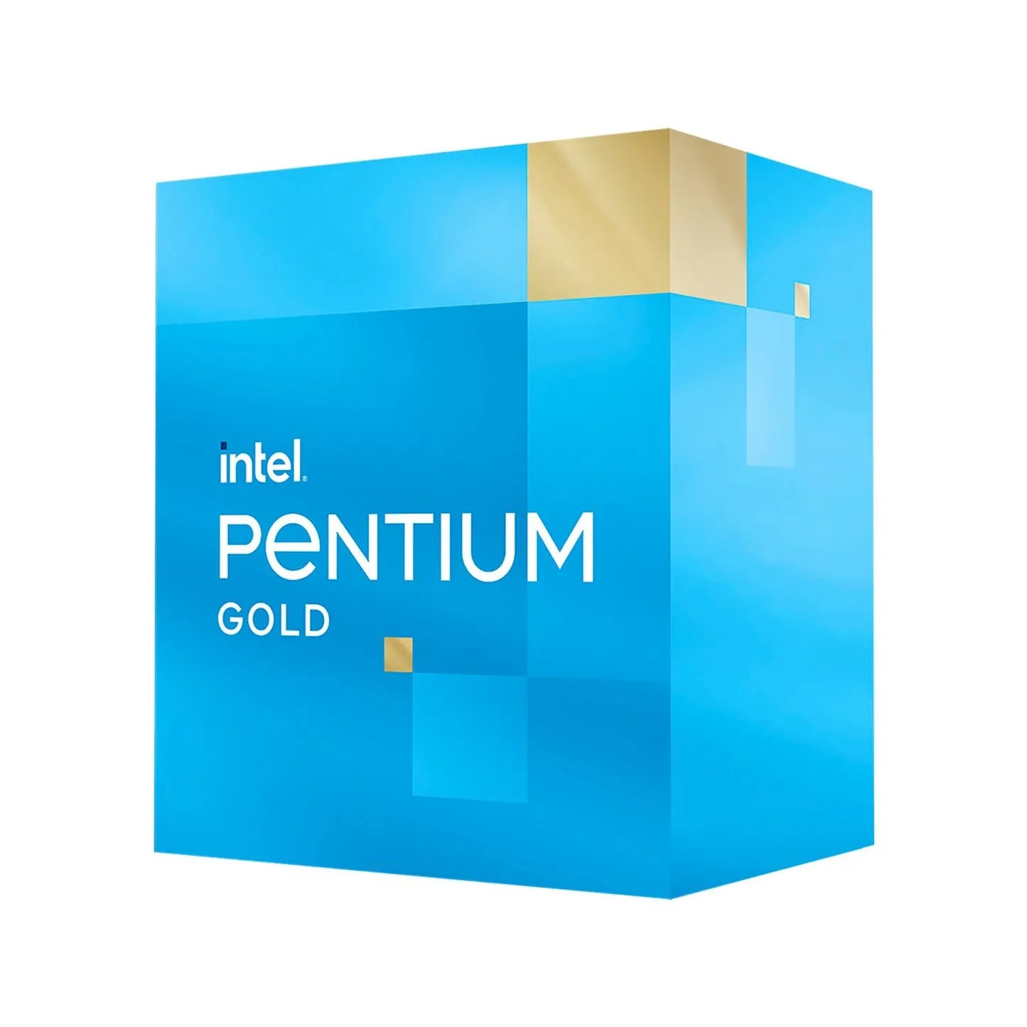 Intel Pentium Gold G7400 Up to 3.7 GHZ; 2 Core (2P+0E); 4 Thread; 6MB Smartcache; 46W TDP - Intel Laminar RS1 Cooler included S - Guards On Duty Shop & Security Guards