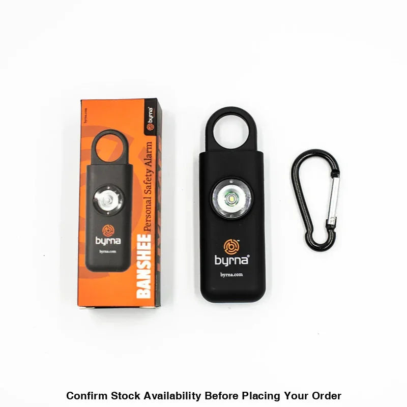 BYRNA 130 DB PERSONAL ALARM BANSHEE - Guards On Duty Shop