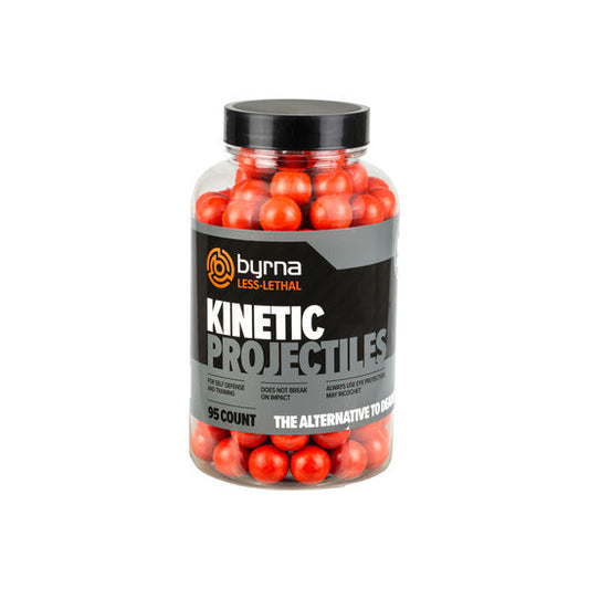 Byrna .61 Cal Solid Kinetic Projectiles - 25 Count
