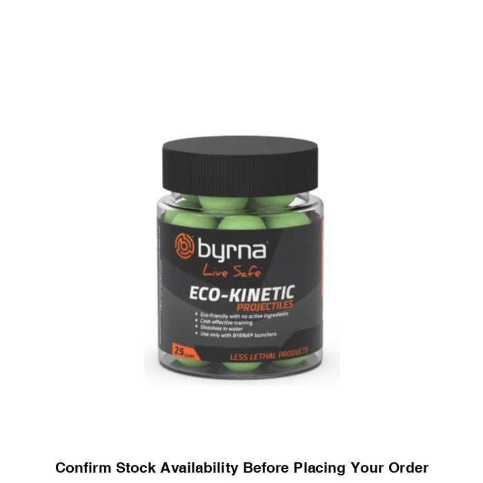 BYRNA .68 CAL ECO KINETIC 25 COUNT ASSY - Guards On Duty Shop