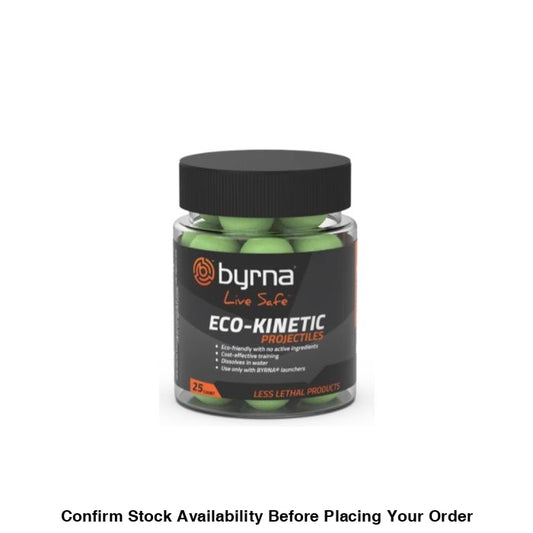 BYRNA .68 CAL ECO KINETIC 25 COUNT ASSY - Guards On Duty Shop