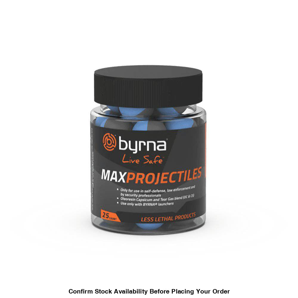BYRNA .68 CAL MAX 25 COUNT - Guards On Duty Shop