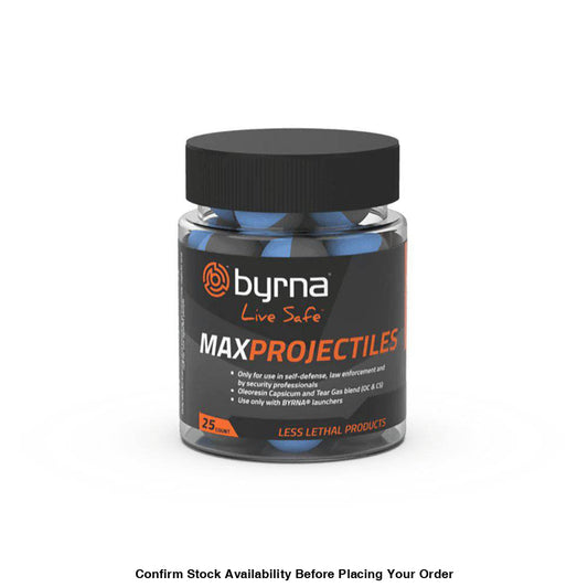 BYRNA .68 CAL MAX 25 COUNT - Guards On Duty Shop