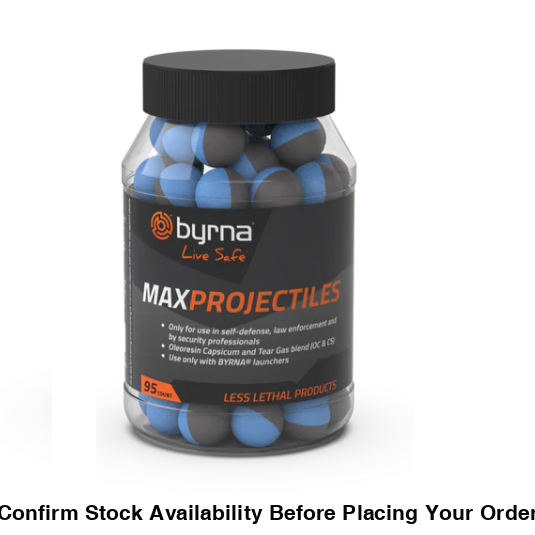 BYRNA .68 CAL MAX 95 COUNT - Guards On Duty Shop