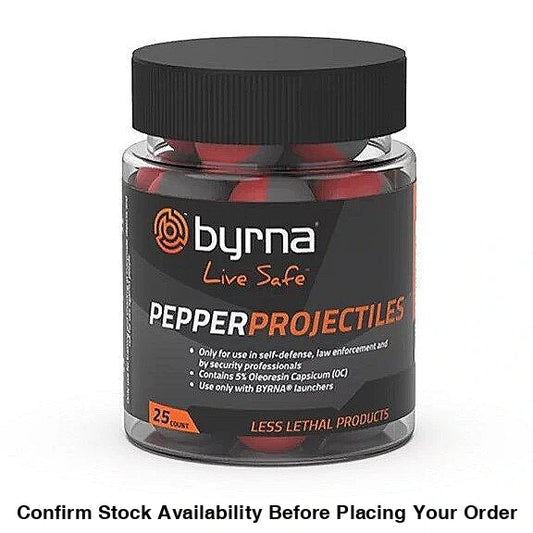 BYRNA .68 CAL PEPPER 25 COUNT - Guards On Duty Shop