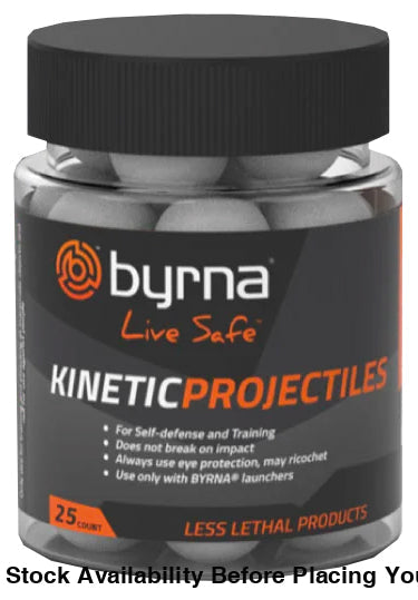 BYRNA .68 CAL SOLID PROJECTILE 25 COUNT - Guards On Duty Shop
