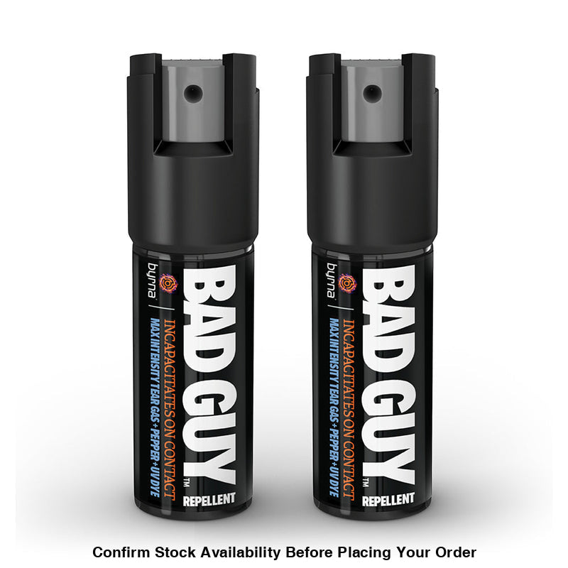 BYRNA BAD GUY REPELLENT MAX 0.5 OZ (BM) 2-PACK - Guards On Duty Shop