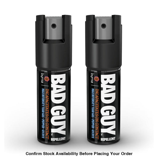 BYRNA BAD GUY REPELLENT MAX 0.5 OZ (BM) 2-PACK - Guards On Duty Shop