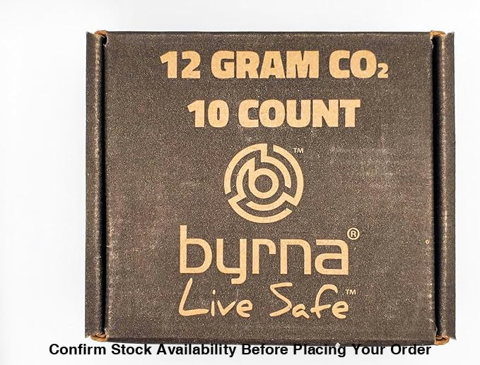 BYRNA CO2 BOXES 10 COUNT (12 gram) - Guards On Duty Shop