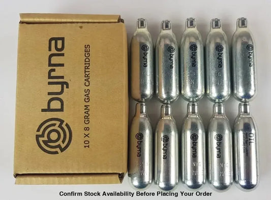 BYRNA CO2 Boxes 10 Count (8 gram) - Guards On Duty Shop