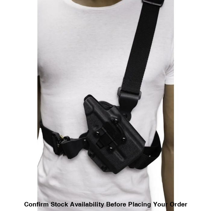 Byrna Level 2 Chest Holster - Black - Guards On Duty Shop
