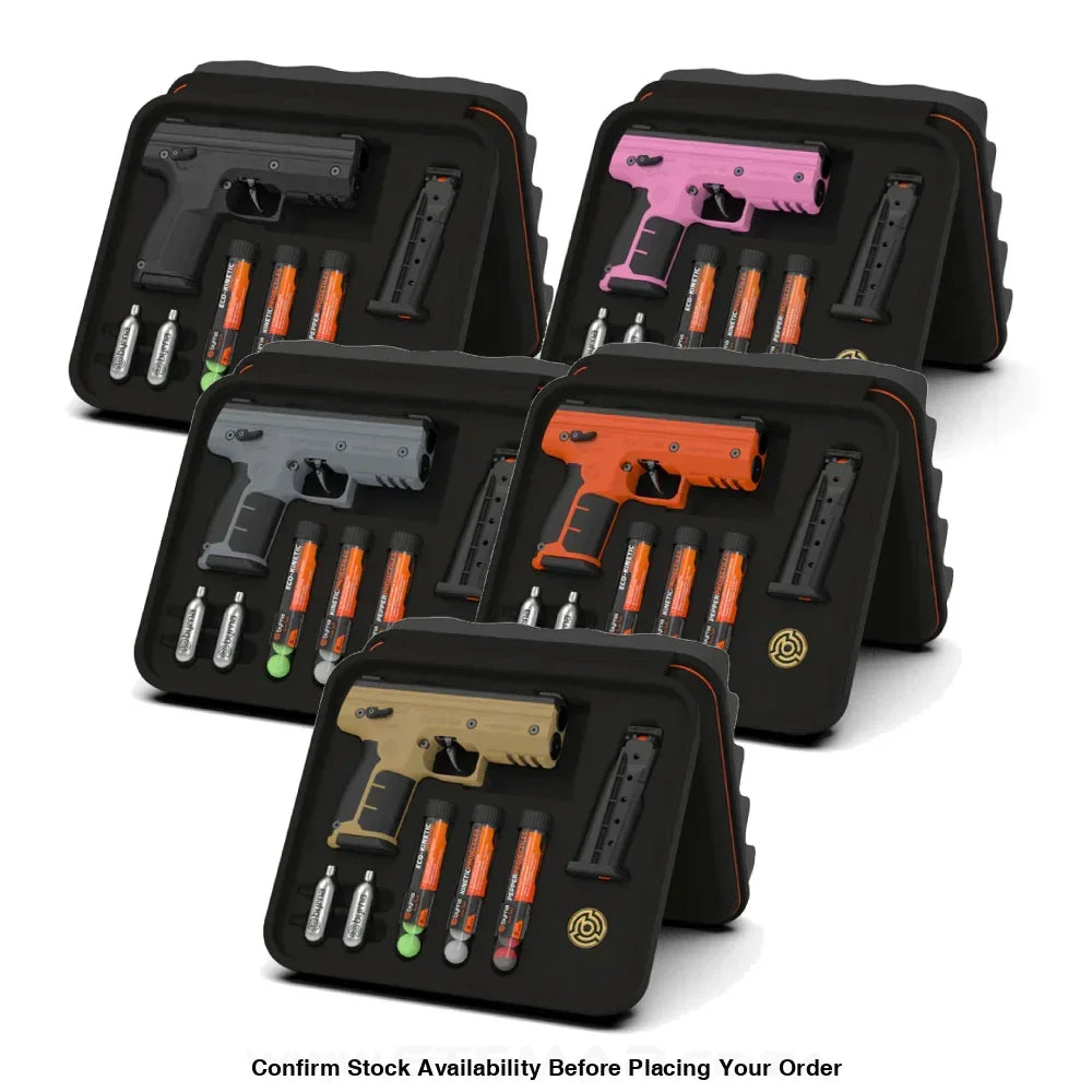 BYRNA SD READY KIT TAN - Guards On Duty Shop