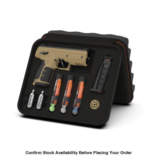 BYRNA SD READY KIT TAN - Guards On Duty Shop