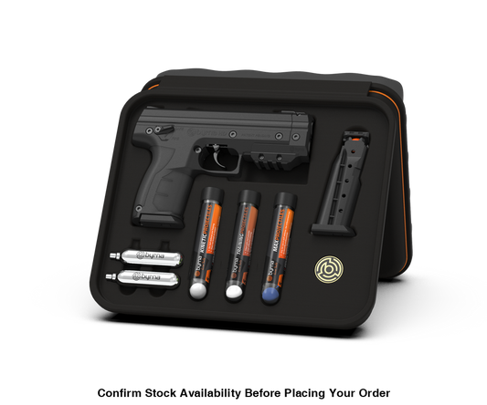 Byrna SD XL Ready Kit – BLACK - Guards On Duty Shop