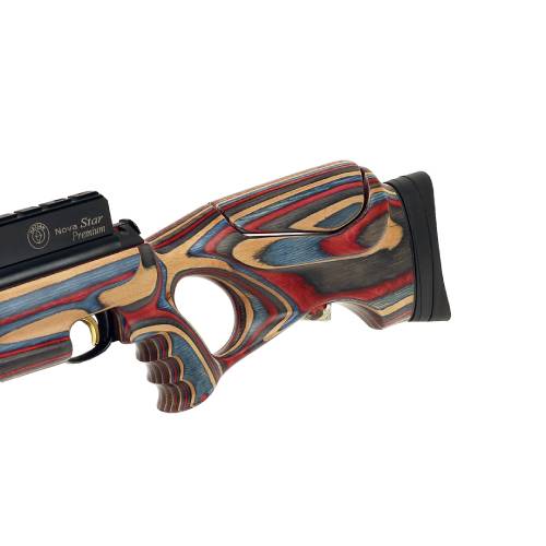 Hatsan Nova Star Premium Red Laminate 5.5 mm PCP Air Rifle