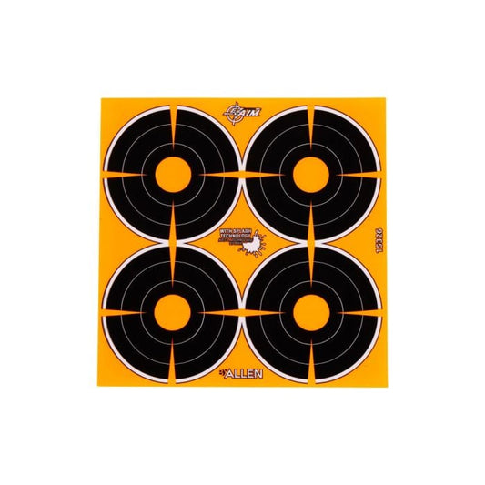ALLEN EZ AIM ADHESIVE SPLASH BULLS EYE 3IN