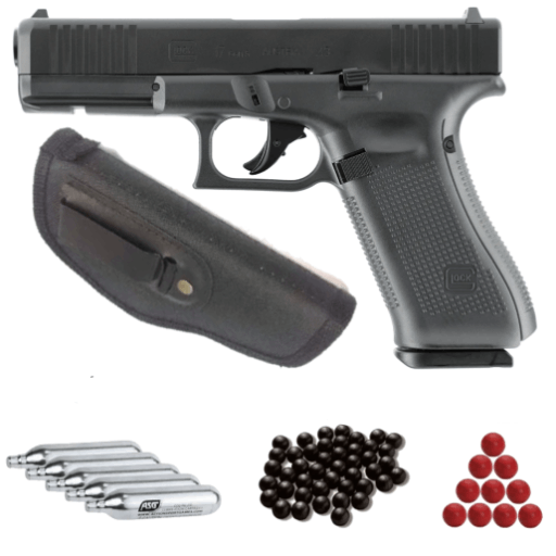 Umarex T4E Glock 17 Gen 5 0.43cal Licensed Replica - 211.00.00 Field Ready Package