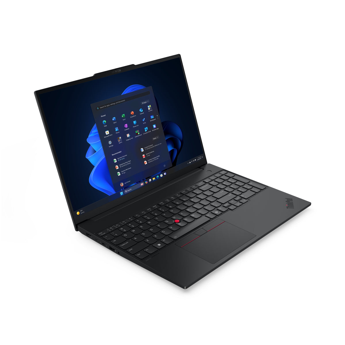 LENOVO ThinkPad E16 Gen 3 |Ultra 7-256V|BLACK|16'' WUXGA|16GB DDR5 OB|1TB PCIe SSD|3yr OSS|WIN11 Pro