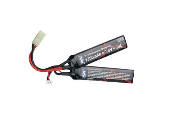 7,4V LI-PO Battery 1300 MAH 17206